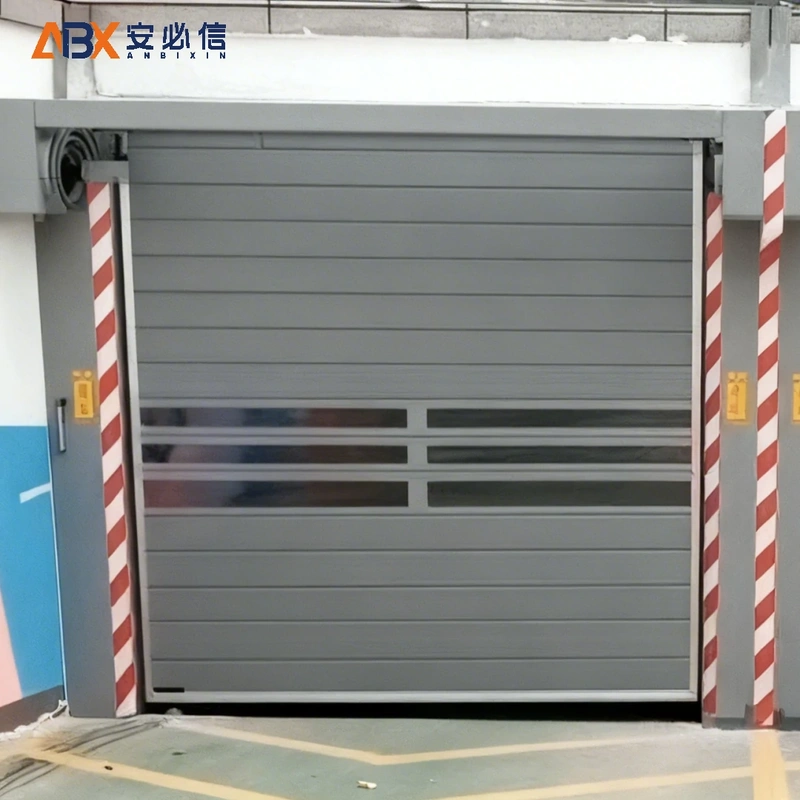 金华市PVC高速卷帘门